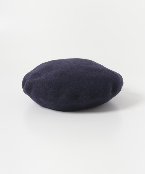 RODE SKO（ロデスコ）の「ウールベレー（ハンチング/ベレー帽・レディース・ネイビー/チャコールグレー/ブラック・FREE）」の12枚目の写真