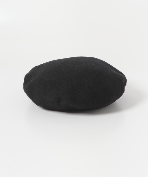 RODE SKO（ロデスコ）の「ウールベレー（ハンチング/ベレー帽・レディース・ネイビー/チャコールグレー/ブラック・FREE）」の11枚目の写真