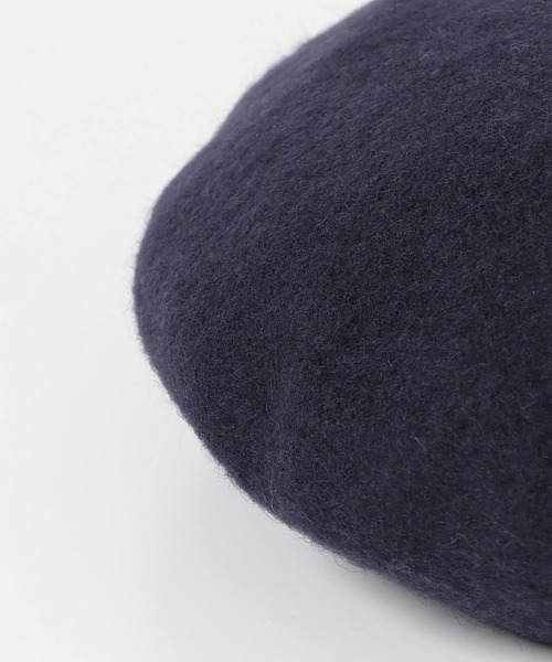 RODE SKO（ロデスコ）の「ウールベレー（ハンチング/ベレー帽・レディース・ネイビー/チャコールグレー/ブラック・FREE）」の15枚目の写真
