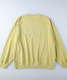 【Refurbish】ピグメントスウェットクルー
