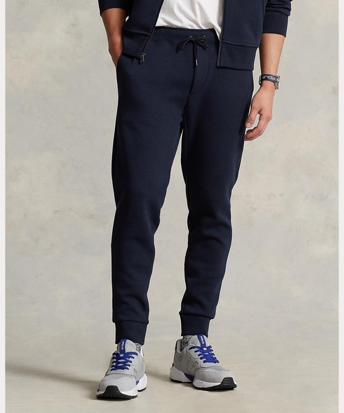 POLORALPHLAUREN×ロンハーマン ダブルニットピケ ジョガーパンツ POLO RALPH LAUREN - 【POLORALPHLAUREN×RonHerman】24AW 別注