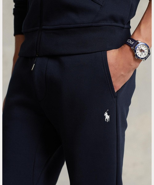 POLORALPHLAUREN×ロンハーマン ダブルニットピケ ジョガーパンツ ダブルニット ジョガー パンツ（スウェットパンツ）｜POLO RALPH