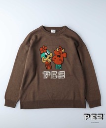 Right-on | 【PEZ】プリントニット(ニット/セーター)