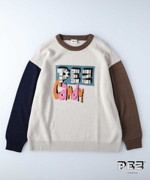 【PEZ】プリントニット