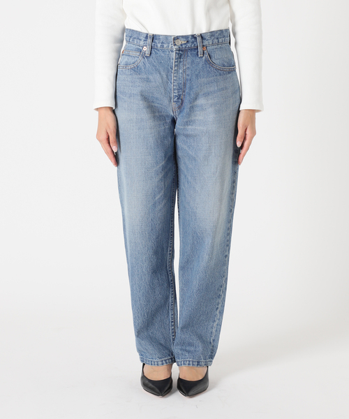 ストレートデニム serge de bleu barrel デニムパンツ 待望の SERGE de bleu 入荷 ビームス 北千住