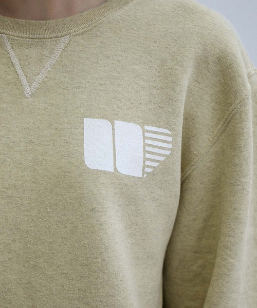 RUSSELL(ラッセル)の「【RUSSELL for ADAM ET ROPE'】別注 Fleece Crew Shirt(スウェット・レディース・ベージュ/パープル/チャコールグレー・L)」の17枚目の写真