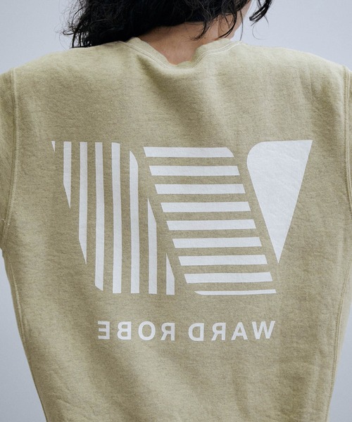 RUSSELL(ラッセル)の「【RUSSELL for ADAM ET ROPE'】別注 Fleece Crew Shirt(スウェット・レディース・ベージュ/パープル/チャコールグレー・L)」の18枚目の写真