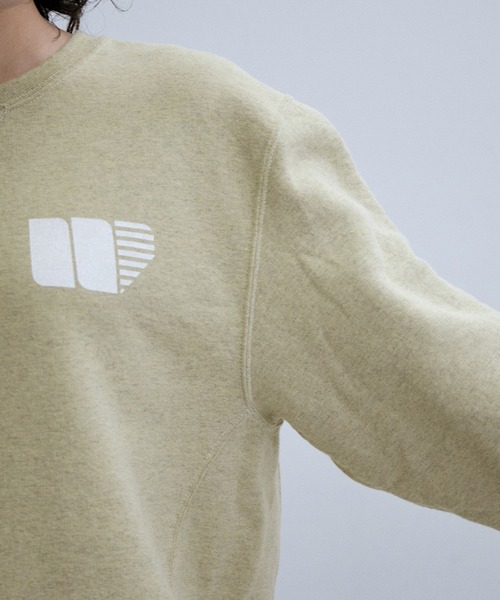 RUSSELL(ラッセル)の「【RUSSELL for ADAM ET ROPE'】別注 Fleece Crew Shirt(スウェット・レディース・ベージュ/パープル/チャコールグレー・L)」の19枚目の写真