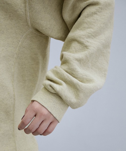 RUSSELL(ラッセル)の「【RUSSELL for ADAM ET ROPE'】別注 Fleece Crew Shirt(スウェット・レディース・ベージュ/パープル/チャコールグレー・L)」の20枚目の写真