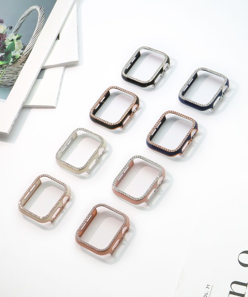 Urban Coral（アーバンコーラル）の「Apple Watch Case / アップルウォッチ ケース ポリカーボネートジルコニア / Urban Coral（デジタル腕時計・レディース・ピンク系その他/ブラック系その他2/ブラック系その他/ホワイト系その他2/ネイビー系/ホワイト系その他/ネイビー系1/ピンク系その他2・41mm/44mm/45mm/40mm）」の9枚目の写真