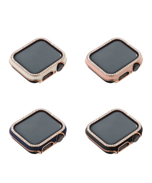 Urban Coral（アーバンコーラル）の「Apple Watch Case / アップルウォッチ ケース ポリカーボネートジルコニア / Urban Coral（デジタル腕時計・レディース・ピンク系その他/ブラック系その他2/ブラック系その他/ホワイト系その他2/ネイビー系/ホワイト系その他/ネイビー系1/ピンク系その他2・41mm/44mm/45mm/40mm）」の10枚目の写真
