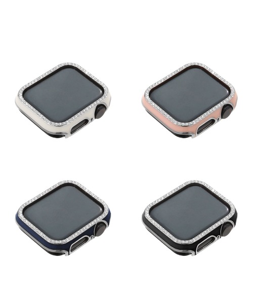 Urban Coral（アーバンコーラル）の「Apple Watch Case / アップルウォッチ ケース ポリカーボネートジルコニア / Urban Coral（デジタル腕時計・レディース・ピンク系その他/ブラック系その他2/ブラック系その他/ホワイト系その他2/ネイビー系/ホワイト系その他/ネイビー系1/ピンク系その他2・41mm/44mm/45mm/40mm）」の11枚目の写真