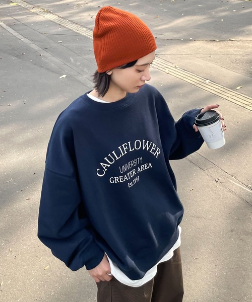 Chillfar（チルファー）の「リブ編みニットキャップ/ビーニー（ニットキャップ/ビーニー・レディース・レンガ/ベージュ/グレー/ブラック/アイボリー・FREE）」の12枚目の写真