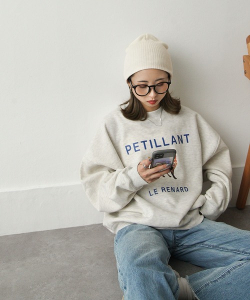 Chillfar（チルファー）の「リブ編みニットキャップ/ビーニー（ニットキャップ/ビーニー・レディース・レンガ/ベージュ/グレー/ブラック/アイボリー・FREE）」の20枚目の写真