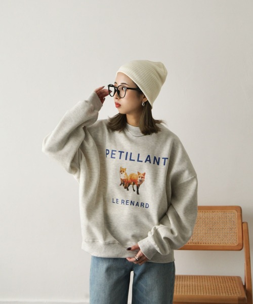 Chillfar（チルファー）の「リブ編みニットキャップ/ビーニー（ニットキャップ/ビーニー・レディース・レンガ/ベージュ/グレー/ブラック/アイボリー・FREE）」の21枚目の写真