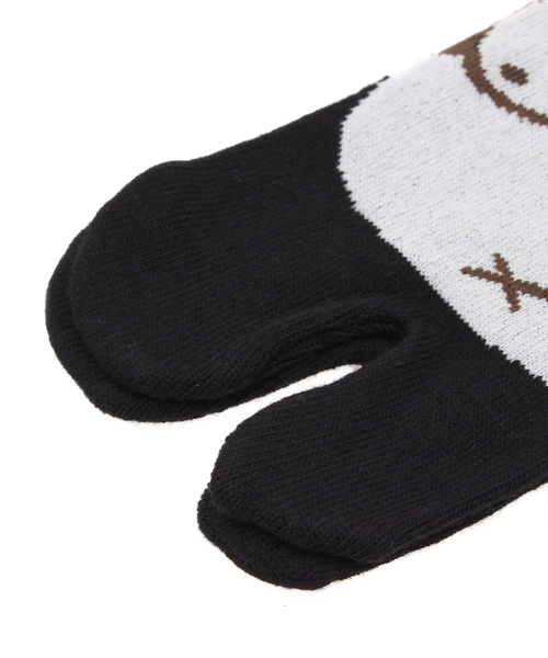 カヤ(カヤ)の「【カヤ】お酒と狸 足袋型靴下25~28cm(ソックス/靴下・メンズ・その他1・FREE)」の3枚目の写真