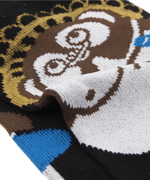 カヤ(カヤ)の「【カヤ】お酒と狸 足袋型靴下25~28cm(ソックス/靴下・メンズ・その他1・FREE)」の5枚目の写真