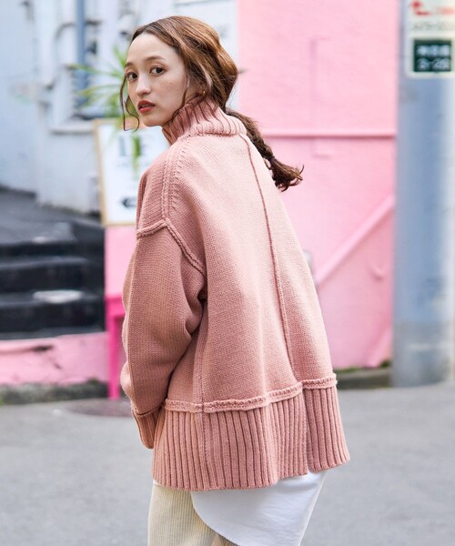 20AW　T/N Volume Knit　タートルネックボリュームニット T/N Volume Knit タートルネック ボリュームニット | ブランド古着の