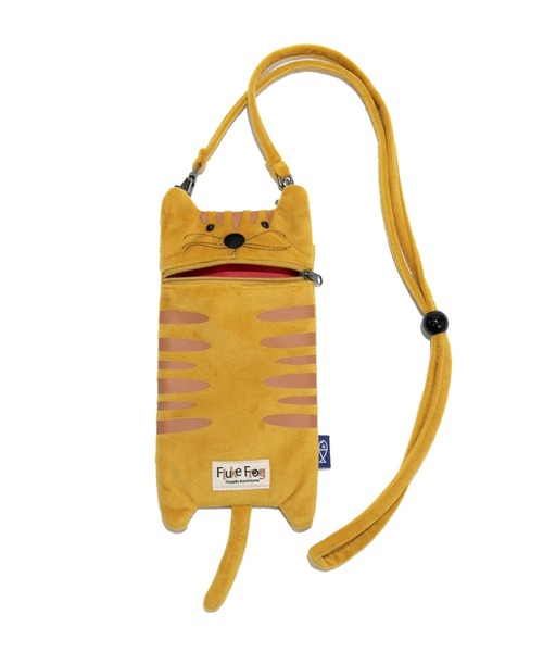 gym master（ジムマスター）の「gym master/ジムマスター　アニマル スマホポーチ（ポーチ・レディース・ホワイト/その他1/その他2/ブラウン・FREE）」の4枚目の写真