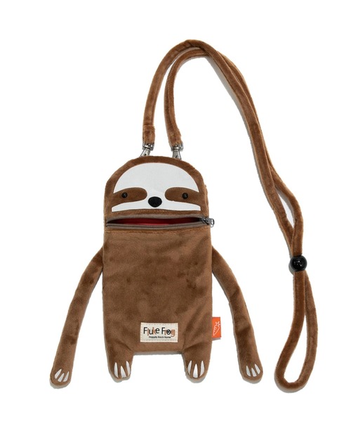 gym master（ジムマスター）の「gym master/ジムマスター　アニマル スマホポーチ（ポーチ・レディース・ホワイト/その他1/その他2/ブラウン・FREE）」の3枚目の写真