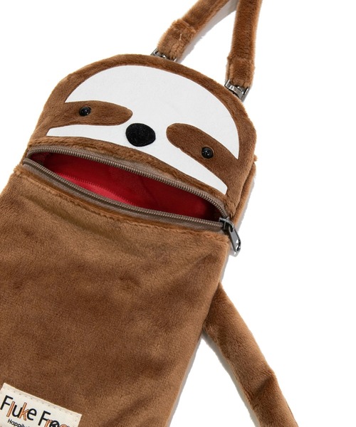 gym master（ジムマスター）の「gym master/ジムマスター　アニマル スマホポーチ（ポーチ・レディース・ホワイト/その他1/その他2/ブラウン・FREE）」の6枚目の写真