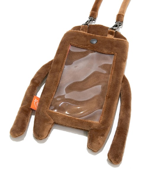 gym master（ジムマスター）の「gym master/ジムマスター　アニマル スマホポーチ（ポーチ・レディース・ホワイト/その他1/その他2/ブラウン・FREE）」の7枚目の写真