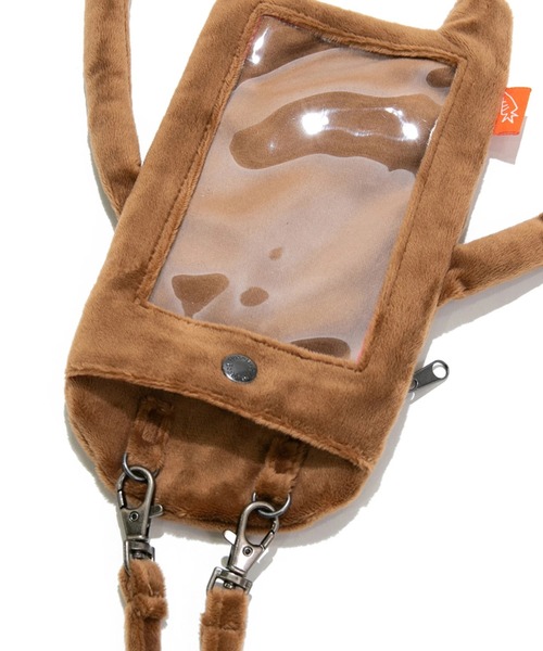 gym master（ジムマスター）の「gym master/ジムマスター　アニマル スマホポーチ（ポーチ・レディース・ホワイト/その他1/その他2/ブラウン・FREE）」の8枚目の写真