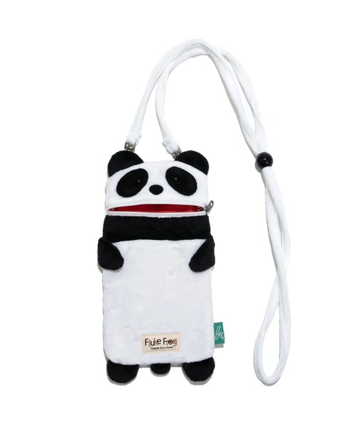 gym master（ジムマスター）の「gym master/ジムマスター　アニマル スマホポーチ（ポーチ・レディース・ホワイト/その他1/その他2/ブラウン・FREE）」の9枚目の写真