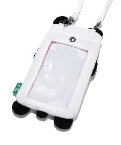 gym master（ジムマスター）の「gym master/ジムマスター　アニマル スマホポーチ（ポーチ・レディース・ホワイト/その他1/その他2/ブラウン・FREE）」の10枚目の写真