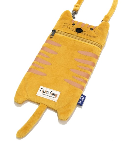 gym master（ジムマスター）の「gym master/ジムマスター　アニマル スマホポーチ（ポーチ・レディース・ホワイト/その他1/その他2/ブラウン・FREE）」の11枚目の写真