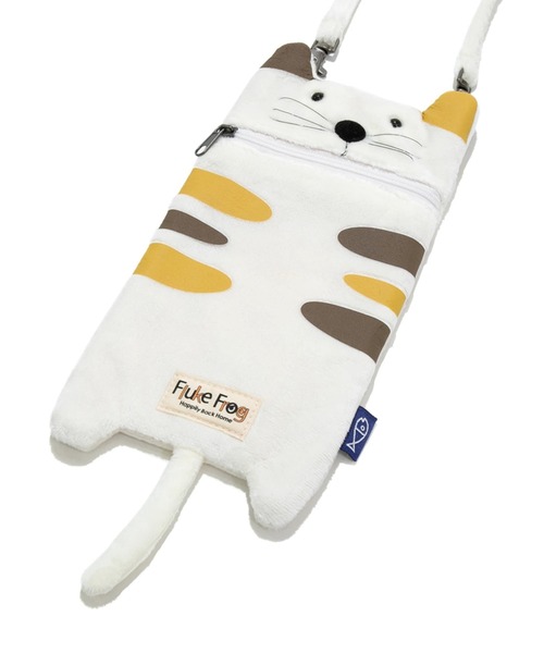 gym master（ジムマスター）の「gym master/ジムマスター　アニマル スマホポーチ（ポーチ・レディース・ホワイト/その他1/その他2/ブラウン・FREE）」の13枚目の写真