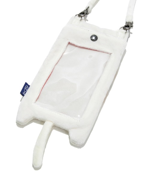 gym master（ジムマスター）の「gym master/ジムマスター　アニマル スマホポーチ（ポーチ・レディース・ホワイト/その他1/その他2/ブラウン・FREE）」の14枚目の写真