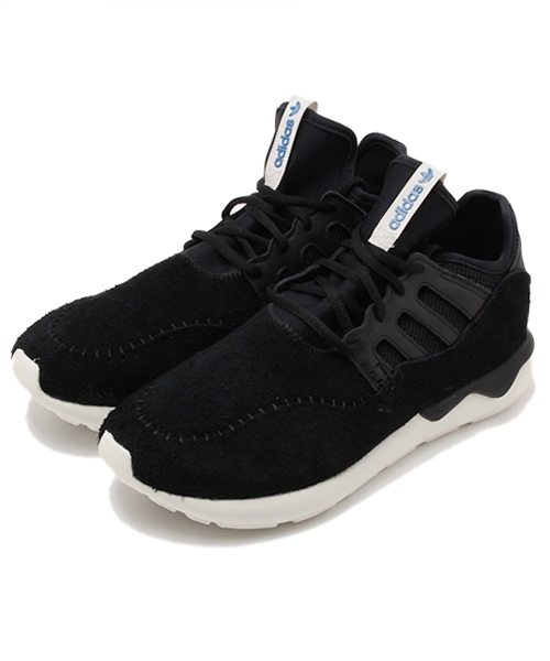 adidas Originals（アディダスオリジナルス）の「メンズ アディダス チュブラー モカシン adidas TUBULAR MOC RUNNER（スニーカー・メンズ・ブラック/ベージュ・28.5cm/28cm）」の2枚目の写真