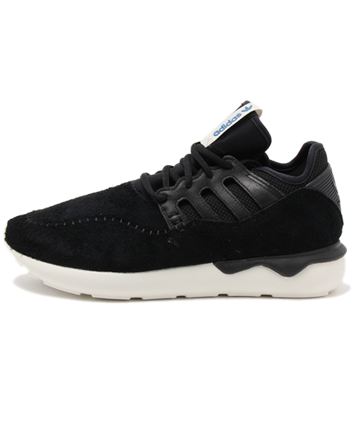 adidas Originals（アディダスオリジナルス）の「メンズ アディダス チュブラー モカシン adidas TUBULAR MOC RUNNER（スニーカー・メンズ・ブラック/ベージュ・28.5cm/28cm）」の5枚目の写真