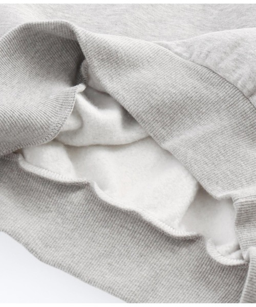 anap mimpi(アナップミンピ)の「裏起毛レトロプリント配色ハーフジップスウェット(スウェット・レディース・ブルー/グレー/ピンク・FREE)」の20枚目の写真