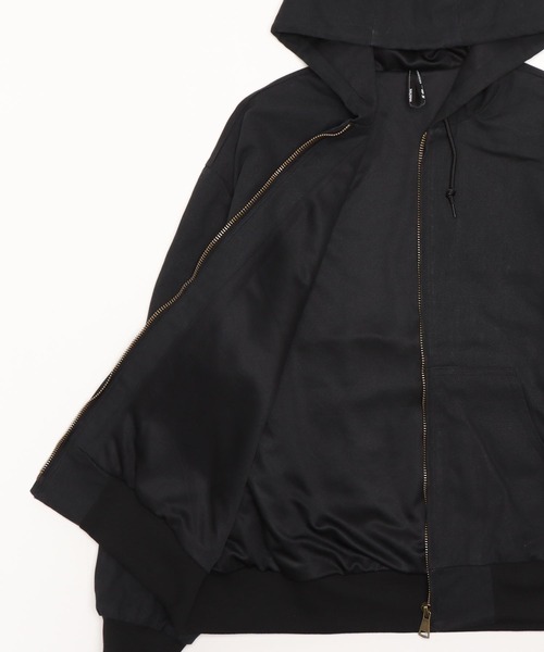 ダックフードジャケット