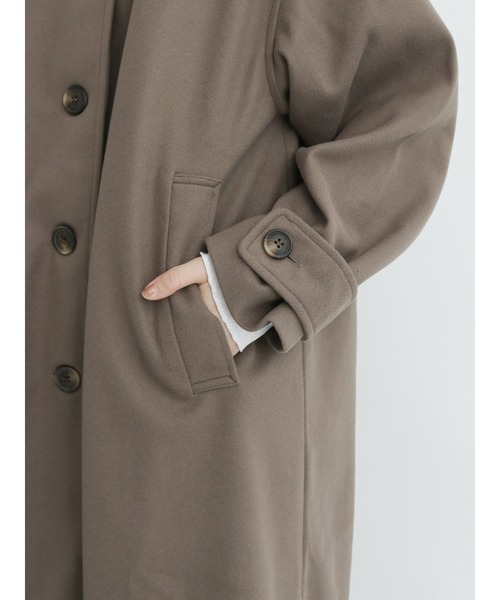 Samansa Mos2 blue（サマンサモスモスブルー）の「2wayステンカラー