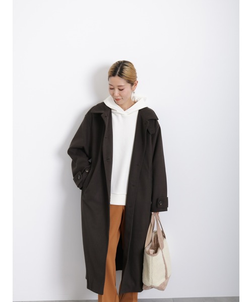 Samansa Mos2 blue（サマンサモスモスブルー）の「2wayステンカラー