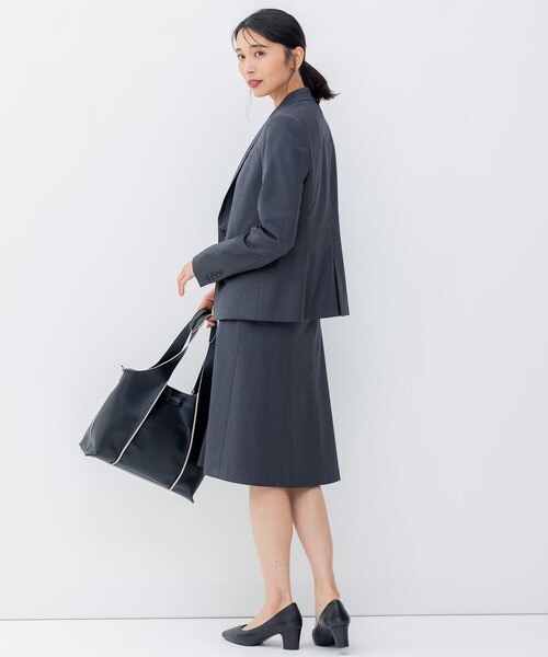 セットアップ対応】ファインネスウール ジャケット（テーラード