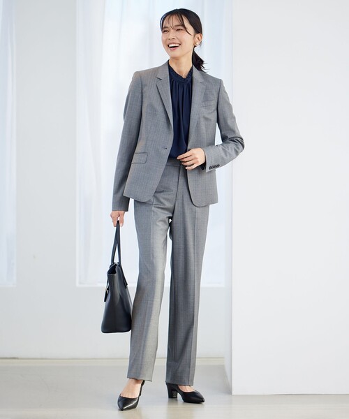 セットアップ対応】ファインネスウール ジャケット（テーラード