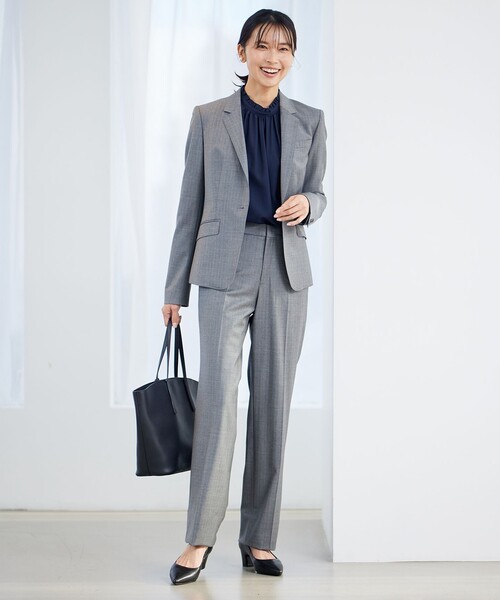 セットアップ対応】ファインネスウール ジャケット（テーラード