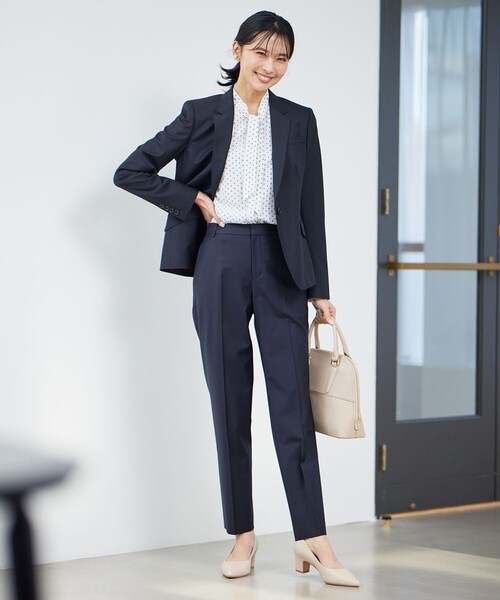 セットアップ対応】ファインネスウール ジャケット（テーラード