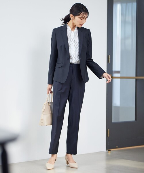 セットアップ対応】ファインネスウール ジャケット（テーラード