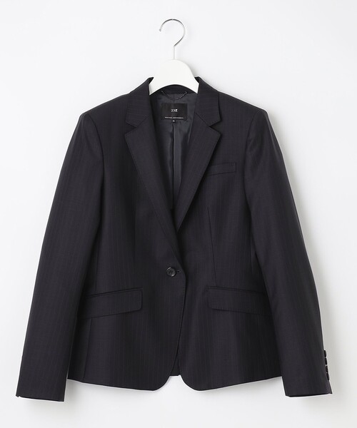 セットアップ対応】ファインネスウール ジャケット（テーラード