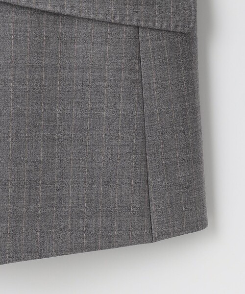 セットアップ対応】ファインネスウール ジャケット（テーラード