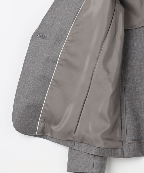 セットアップ対応】ファインネスウール ジャケット（テーラード