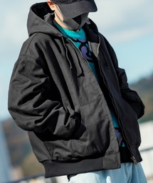 improves | ダック 裏サーマル パーカージャケット(ブルゾン)