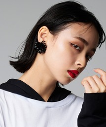 【Narcissus】フラワーピアス