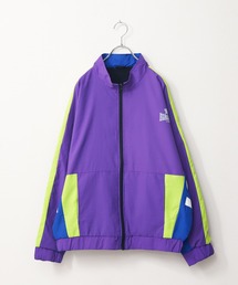 新品【LONSDALE】ブロックボリュームスリーブジャケット パープル LONSDALE（ロンズデール）の「【LONSDALE/ロンズデール