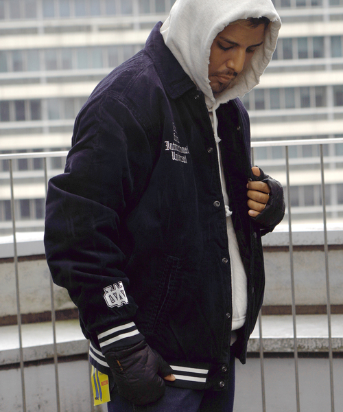 Carhartt（カーハート）の「【CARHARTT / カーハート】LETTERMAN JACKET（スタジャン・メンズ・ブラック/グリーン/ネイビー・MEDIUM/LARGE）」の11枚目の写真